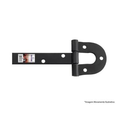 Imagem de Dobradica Porteira N1 100Mmx180Mm 0882 - SIMETALL