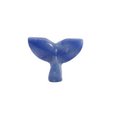 Imagem de MINI RABO DE BALEIA / RABO DE SEREIA QUARTZO AZUL (1,5 a 3)cm - GOMES 