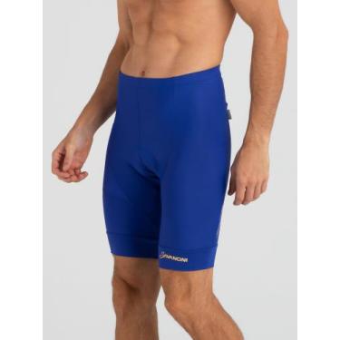 Imagem de Bermuda Para Ciclismo Masculina Azul Golden Savancini (2005), 3G