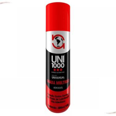 Imagem de Graxa Spray Lubrificante Multiuso Universal Alta Aderência - Uni 1000