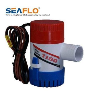 Imagem de Bomba de Porão Seaflo 1100 Gph - 4.070 Litros Hora - 12V