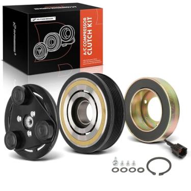 Imagem de A-Premium Kit de embreagem de compressor A/C compatível com Nissan Murano 3.5L 2003-2007, Quest 3.5L 2004-2009