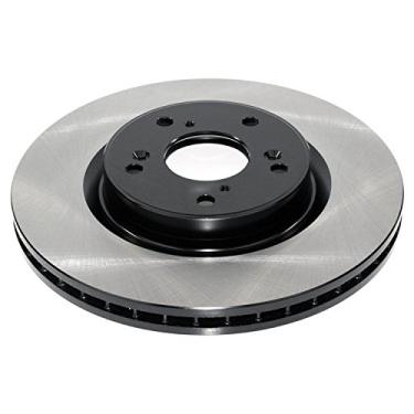 Imagem de DuraGo BR90118002 Disco dianteiro ventilado premium rotor de freio eletroforético