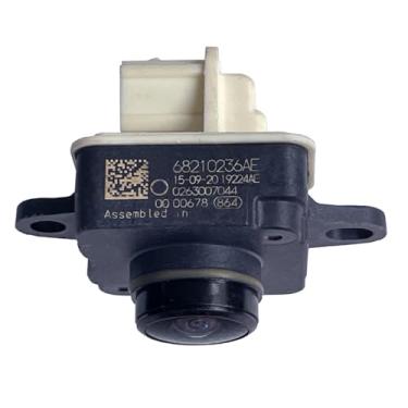 Imagem de Kacrik 1 peça 68210236AE câmera auxiliar de estacionamento retrovisora compatível com Dodge Charger 3.6L 5.7 6.2 6.4 V6 V8 compatível com 68210236AD, 68210236AC, 68210236AB, 68210236AA