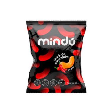Imagem de Snack de Amendoim Picante Mindú 50g