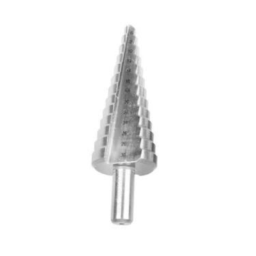 Imagem de Broca escalonada para chapa 6 a 30mm  1700003  rocast