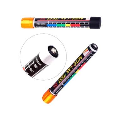 Imagem de Caneta Magnética Detecção De Espessura Revestimento De Automóveis Medidor Teste De Pintura Peças Automotivas Carro Batido