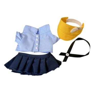 Imagem de MERIGLARE 15cm Roupas de Boneca de Pelúcia Roupas de Boneca Pato Animais de Pelúcia Roupas de Pato Acessórios Macio Elegante Cosplay Boneca Traje, Estilo B
