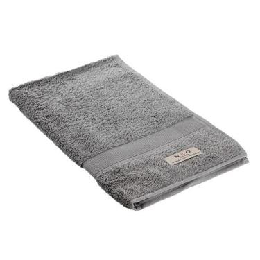 Imagem de Toalha Ícone Rosto 45X80cm Cinza - Camesa