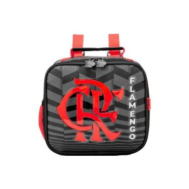 Imagem de  Lancheira Bolsa Térmica Escolar Flamengo Original 13554 - Xeryus