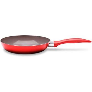 Imagem de Frigideira Revestimento Nanoceramico Vermelha 24cm A1002-F03 - Lehaví