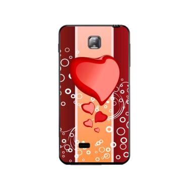 Imagem de Capa Adesivo Skin372 Verso Para LG Optimus F5 (P875)