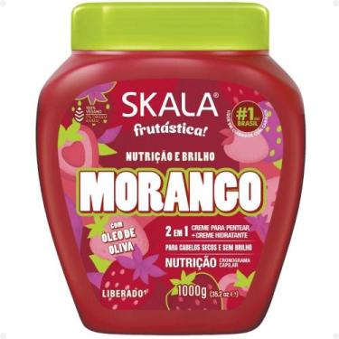Imagem de Creme Tratamento Skala Morango 2 em 1 1000g