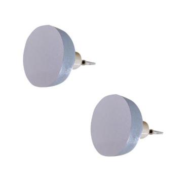 Imagem de 2 Ganchos Penduradores de Parede MDF Colorido 15mm Bola - Hanger Decor