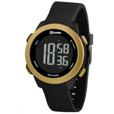 Imagem de Relógio X Games Digital XMPPD594 PXPX Pulseira Silicone Catraca Dourad