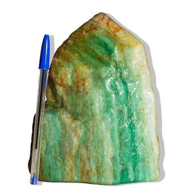 Imagem de Aventurina Azul Pé Bico e Corpo Polido 1 a 2kg 12 a 17cm - CristaisdeC