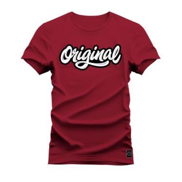 Imagem de Camiseta T-Shirt Algodão Premium Estampada Original Script - Nexstar, 