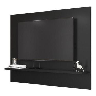 Imagem de Painel De Tv Topazio 2 - Patrimar Móveis, Preto
