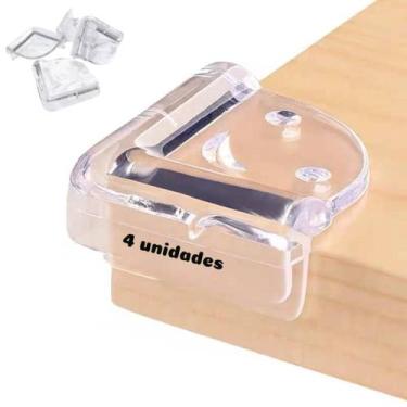 Imagem de Protetor De Quina Bebe Cantos Mesa Quinas Vidro Silicone  - Clink, PRO