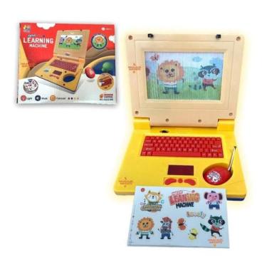 Imagem de Notebook Infantil Toca Musica E Luz Brinquedo Educativo Comp - SHOPPIN