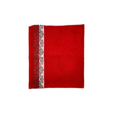 Imagem de Toalha de Banho Berlim 80x150cm De'Limas, Vermelho