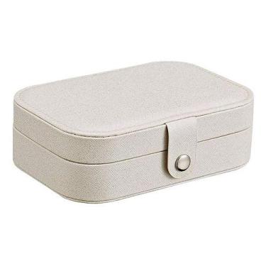 Imagem de Porta Joias Anel Brinco Colar Viagem Portátil Bolsa - oem