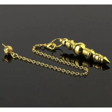 Imagem de Pêndulo Técnico De Metal Para Radiestesia Reiki e Mesa Radionica - Eso