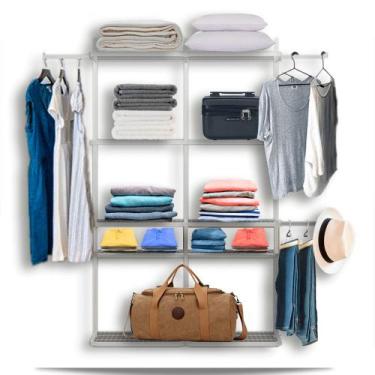 Imagem de Closet Aramado - Linear CLR111 - 1,90m - Casa Expressa