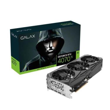 Imagem de Placa de Vídeo RTX 4070 Ti ST Galax NVIDIA GeForce, 12 GB GDDR6X, DLSS