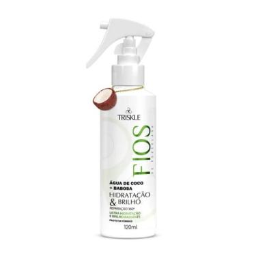 Imagem de Triskle Fios de Porcelana Spray Água de Coco Hidratação e Brilho 120ml