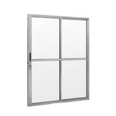Imagem de Porta Balcão 2 Folhas 2,10x1,20 Brilhante C/ Fechadura L.25 - ALLO ESQ