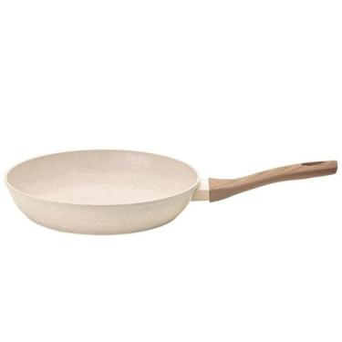 Imagem de Frigideira Antiaderente Cerâmica 20cm Fogão Cooktop Indução Vanilla Av