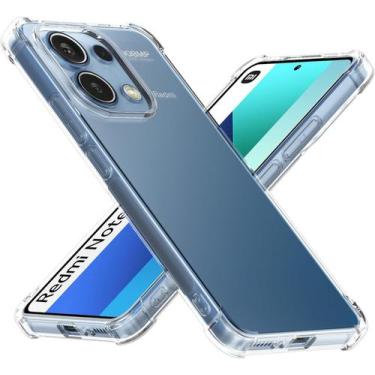 Imagem de Capa Capinha Air Anti Impacto Para Xiaomi Redmi Note 13 5g - Danet, Tr