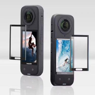 Imagem de Película De Vidro Para Lcd De Câmera Insta360 X4 - Sunnylife