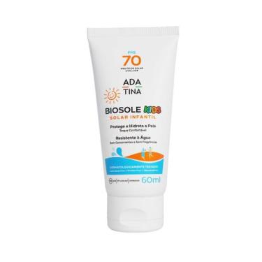 Imagem de Protetor Solar Infantil Hipoalergênico Peles Delicadas Biosole Kids FP