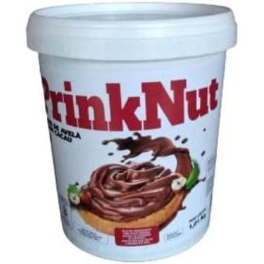 Imagem de Creme De Avelã PrinkNut chocolate 1kg (Semelhante a Nutella) - prink n