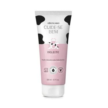 Imagem de Loção Desodorante Hidratante Cuide-se Bem Deleite 200ml - O Boticário