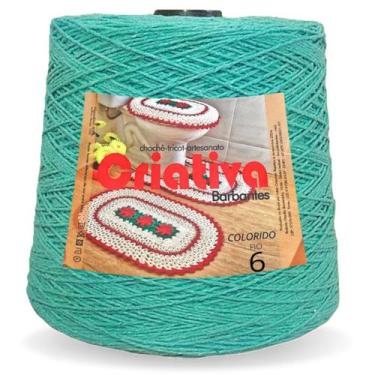 Imagem de Barbante Para Crochê Criativa 500g N.º 6 - Criativa Barbantes, 346 Ver