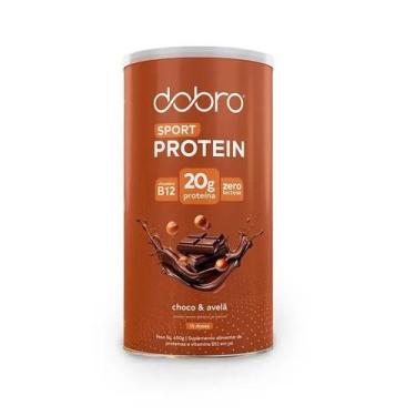 Imagem de Sport protein chocolate com avelã 450g - dobro