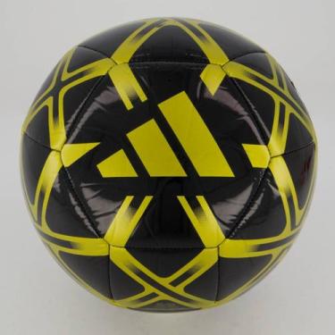 Imagem de Bola Adidas Starlancer Campo Preta e Dourada, 04