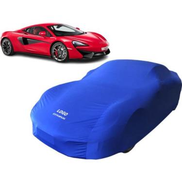 Imagem de Capa Para Cobrir Carro McLaren 540C Automotiva - Mz, Azul