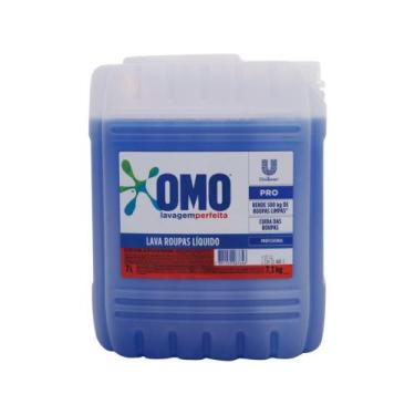 Imagem de Sabão Líquido Omo Pro Lavagem Perfeita - Profissional 7L, 7L