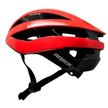Imagem de Capacete Bike Arbok Evo Vermelho e Preto, M, Vermelho, Preto