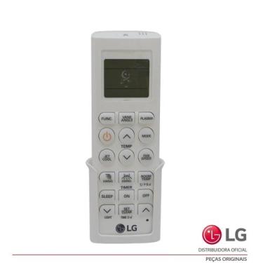 Imagem de Controle Remoto Lg Ar Condicionado Ltnh282ple0 Ltnh282ple1 Ltnh332nle0