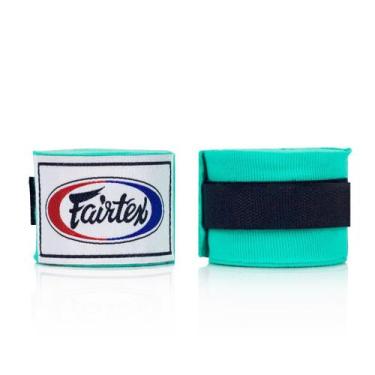 Imagem de Bandagem 100% algodão Fairtex HW2 Mint Green 4,5m, Único