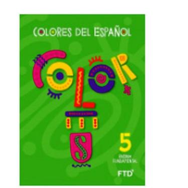 Imagem de Colores Del Espanol - 5º Ano Ensino Fundamental