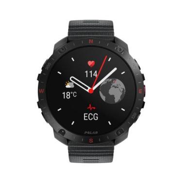 Imagem de Relógio Esportivo Polar Grit X2 Pro Night Black, Único