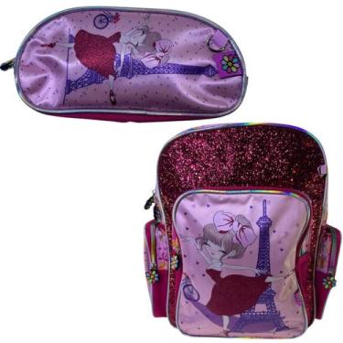 Imagem de Mochila de costa happy girl chenson media