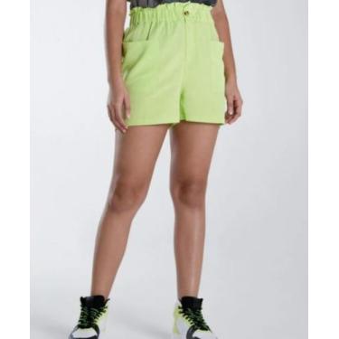 Imagem de Shorts Feminino Clochard  Enfim, P, Verde