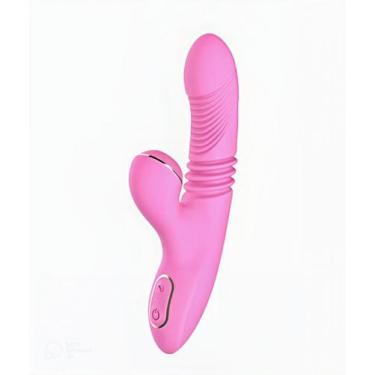 Imagem de Vibrador Vai e Vem Sugador De Clitóris Ponto G Olivia Dibe